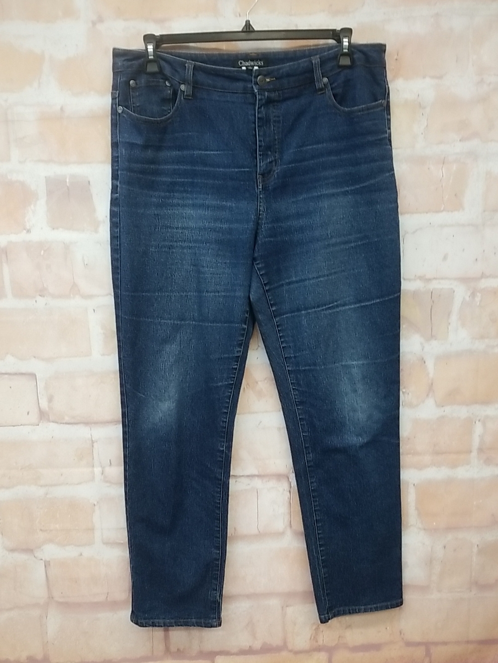 Chadwicks Indigo Straight-Leg Jeans
